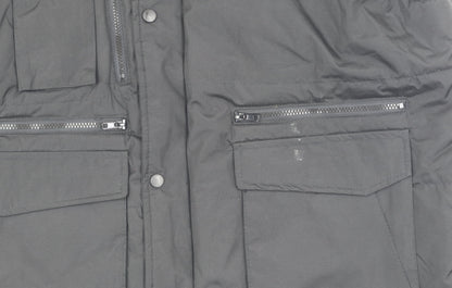 Mens UK Size XL Result Black
