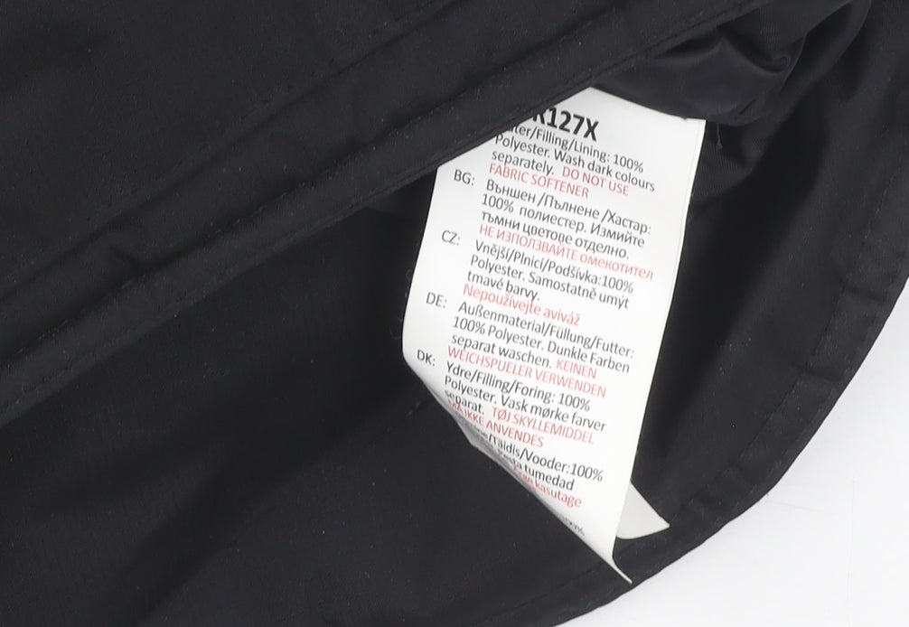 Mens UK Size XL Result Black