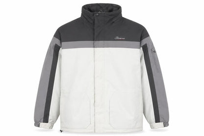 Mens UK Size XL Glacier Point Grey Puffer Jacket