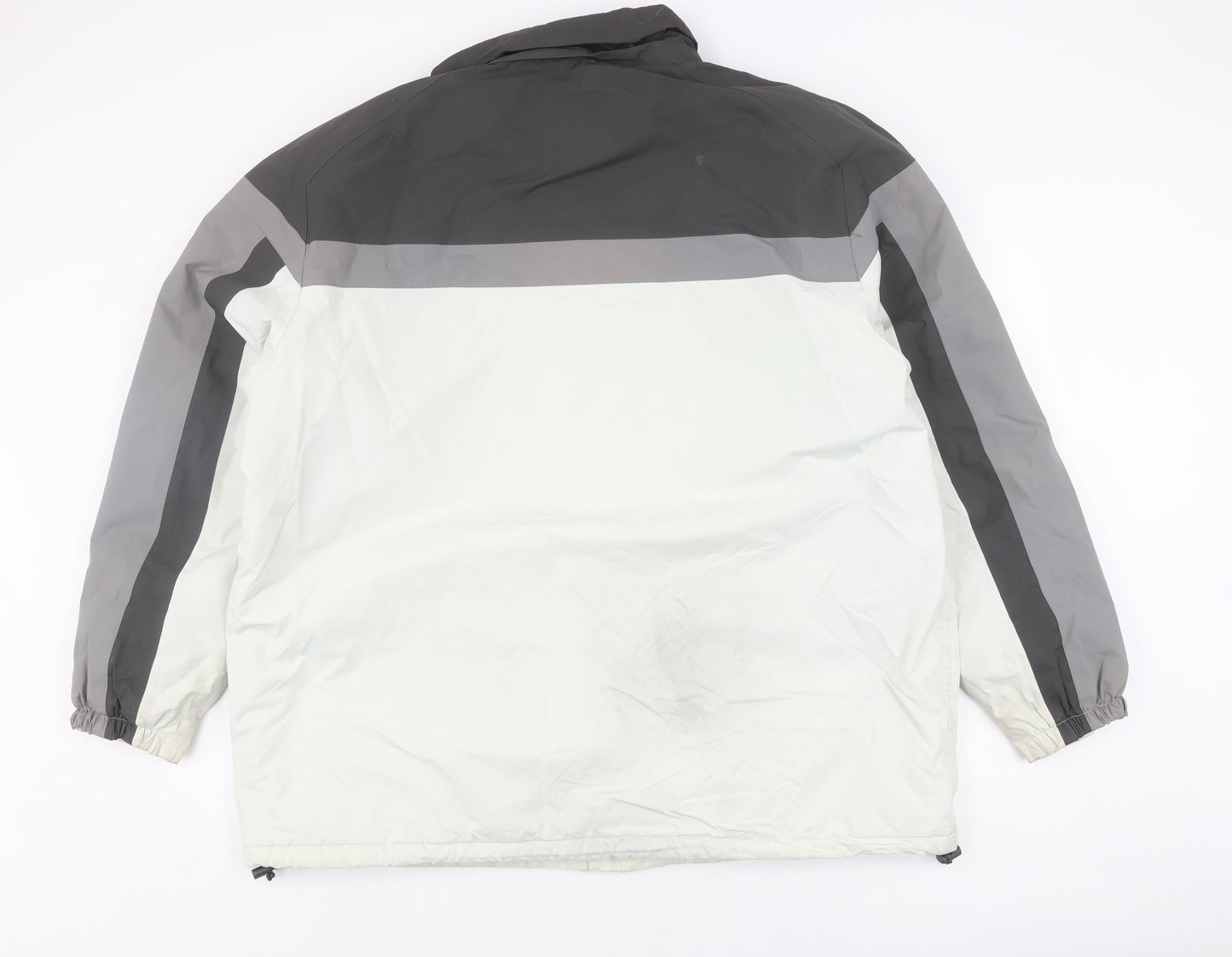 Mens UK Size XL Glacier Point Grey Puffer Jacket