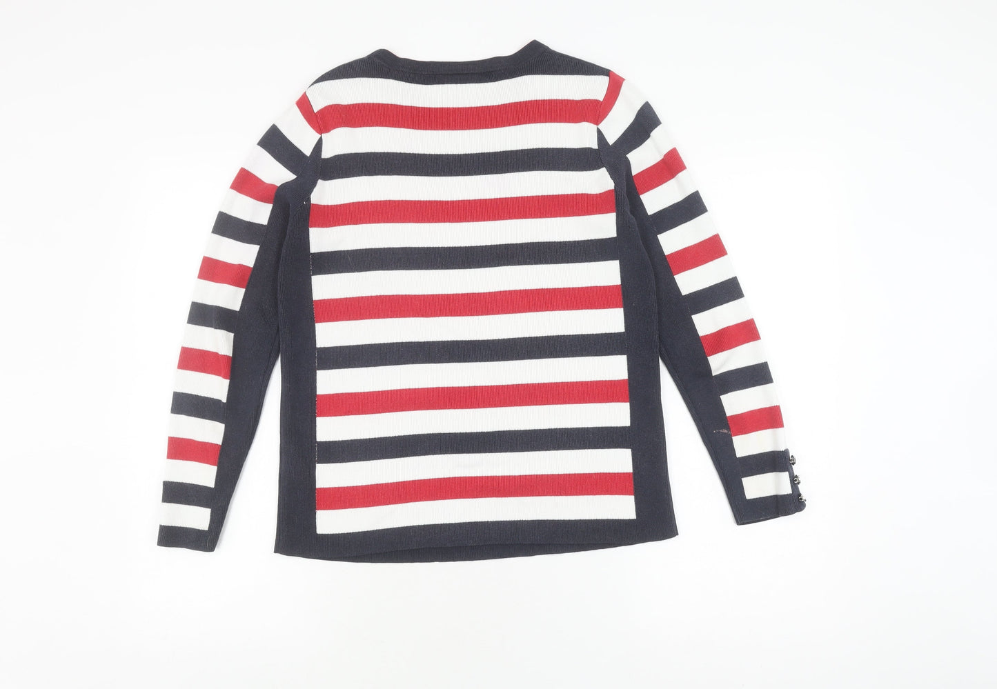 Womens UK Size 10 Wallis Multicoloured Pullover Jumper