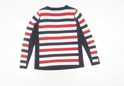 Womens UK Size 10 Wallis Multicoloured Pullover Jumper