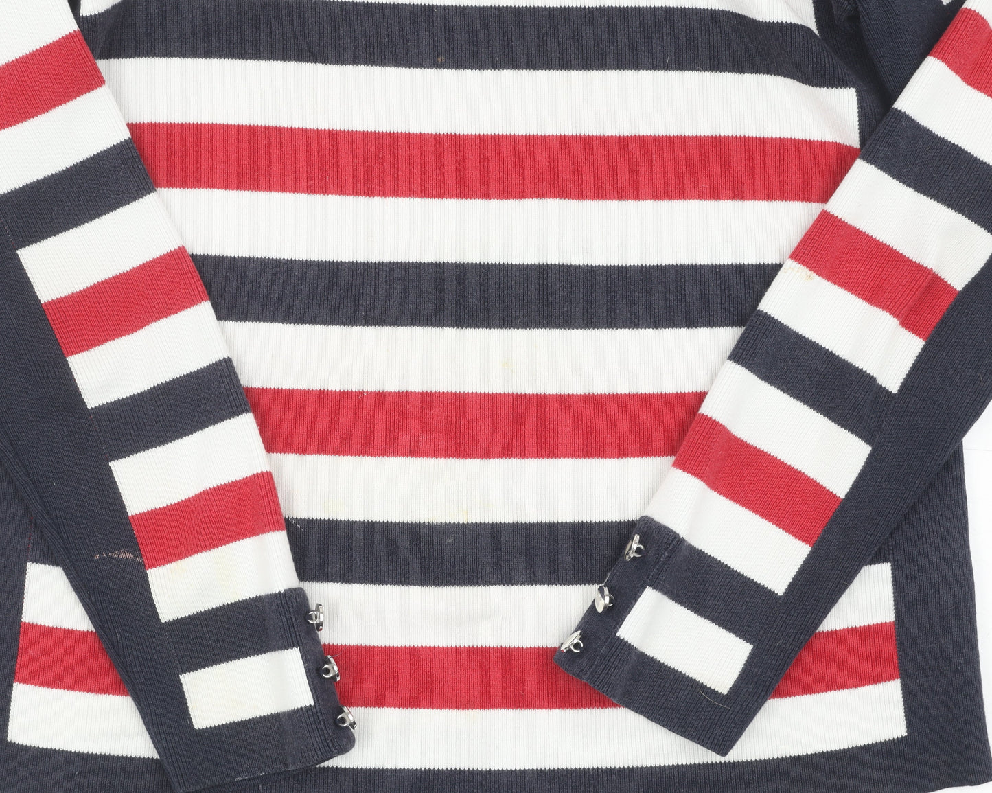 Womens UK Size 10 Wallis Multicoloured Pullover Jumper