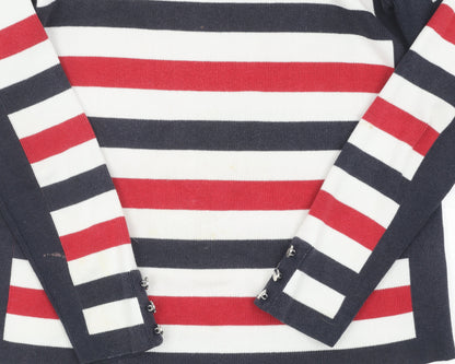Womens UK Size 10 Wallis Multicoloured Pullover Jumper