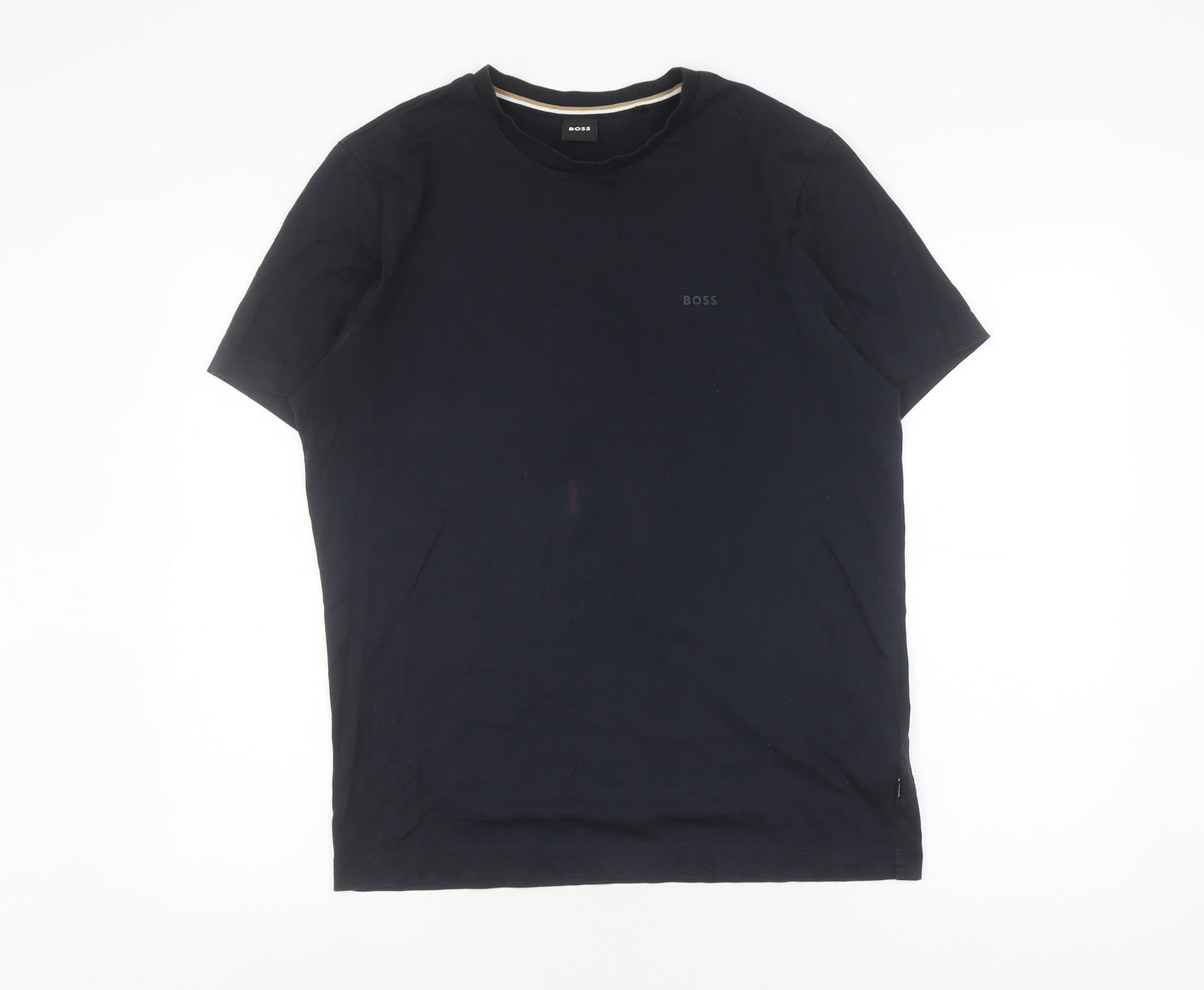 Mens UK Size M Boss Black  T-Shirt