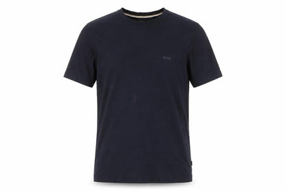 BOSS Men's Black Medium T-Shirt, Crew Neck, Logo Accent