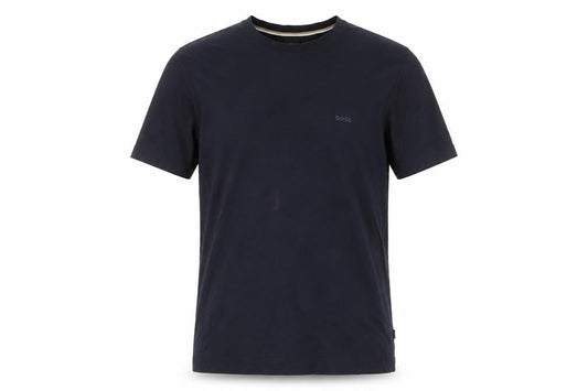 BOSS Men's Black Medium T-Shirt, Crew Neck, Logo Accent