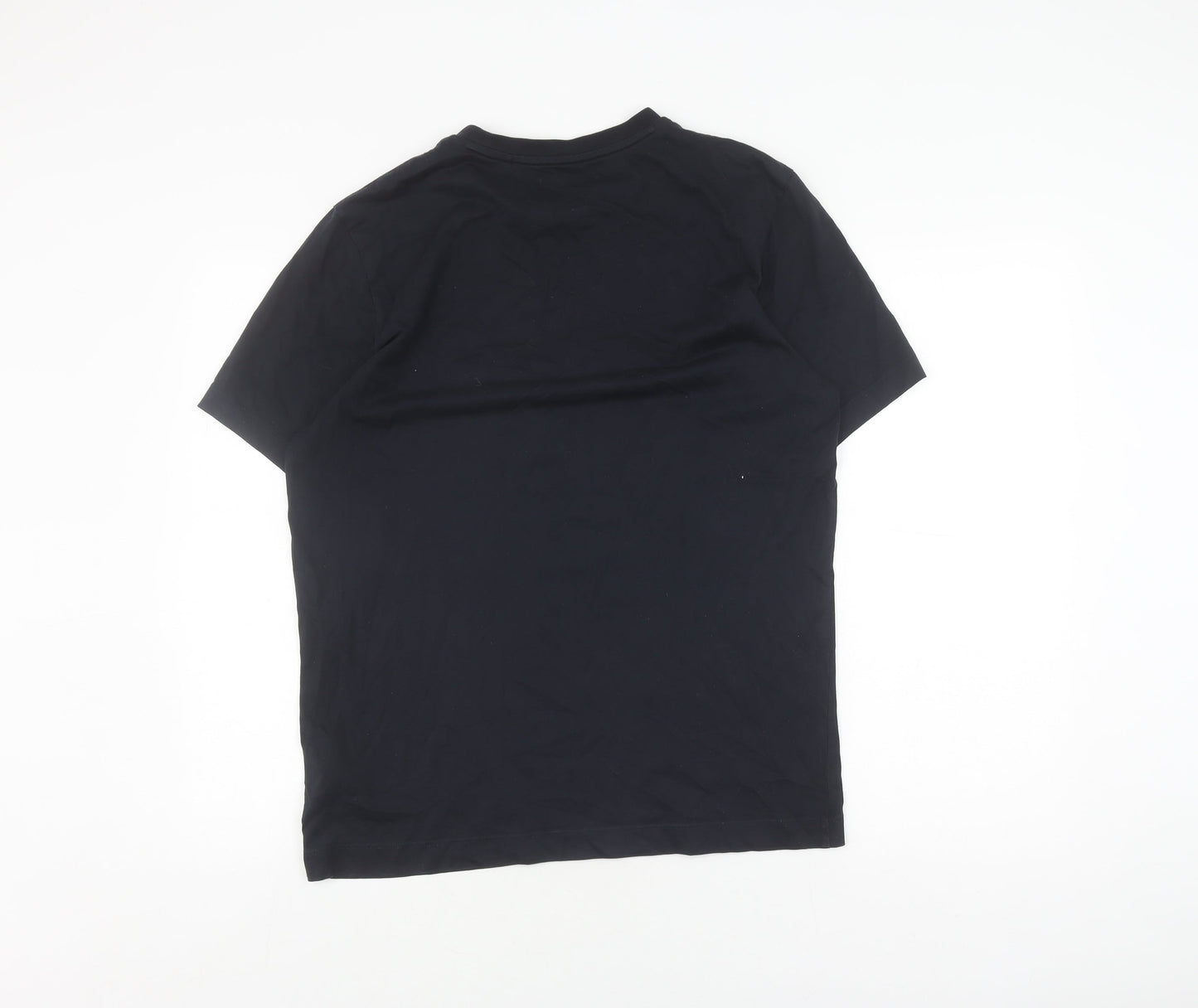 Mens UK Size M Boss Black  T-Shirt