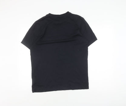 Mens UK Size M Boss Black  T-Shirt