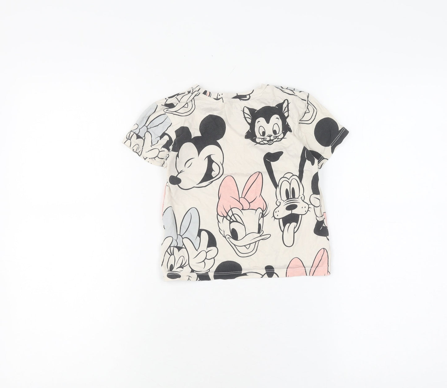 H&M Girls Disney Multicoloured T-Shirt 5-6 Years