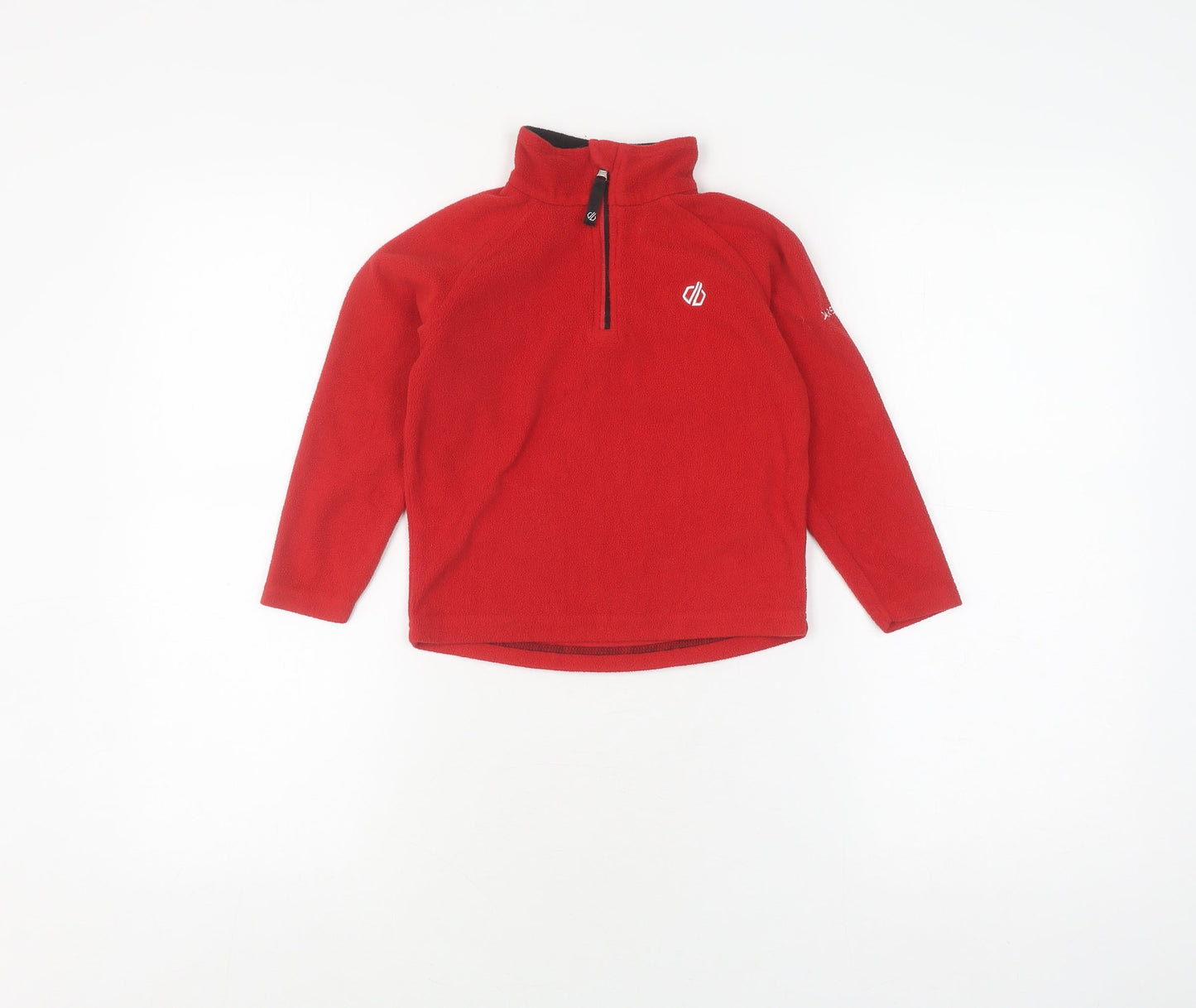 Dare 2B Boys Red Full Zip Fleece Sweatshirt 3-4 Years