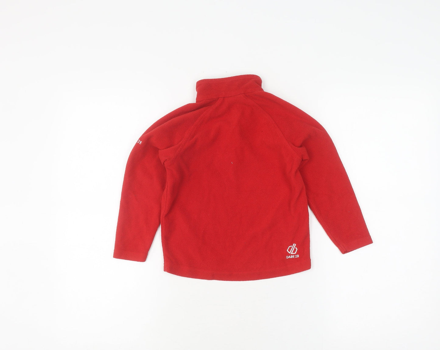 Dare 2B Boys Red Full Zip Fleece Sweatshirt 3-4 Years