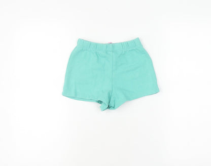Disney Next Girls Green Minnie Mouse Shorts 3-4 Years
