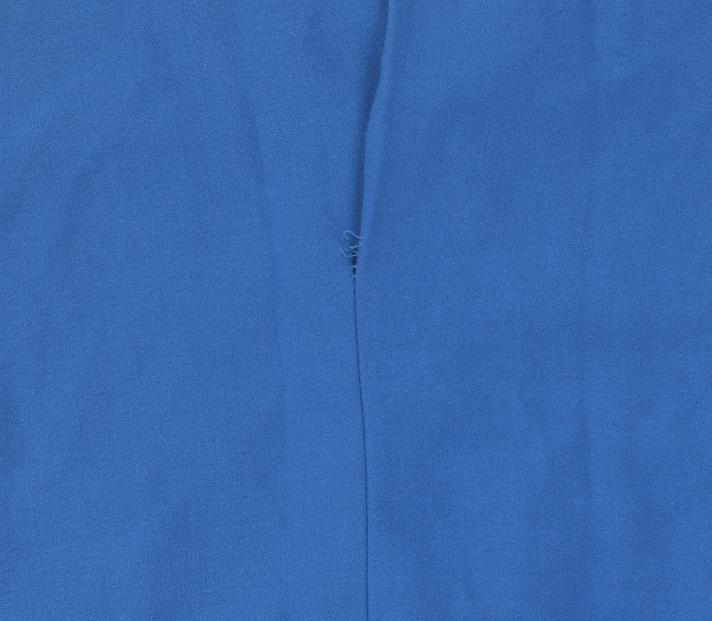 L.K. Bennett Blue Sheath Dress, UK 8, V-Neck, Womens