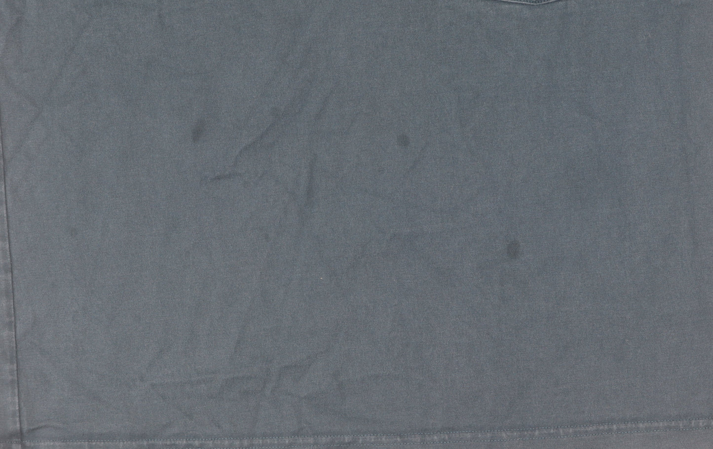 Uniqlo Men's Blue Long Sleeve T-Shirt Medium