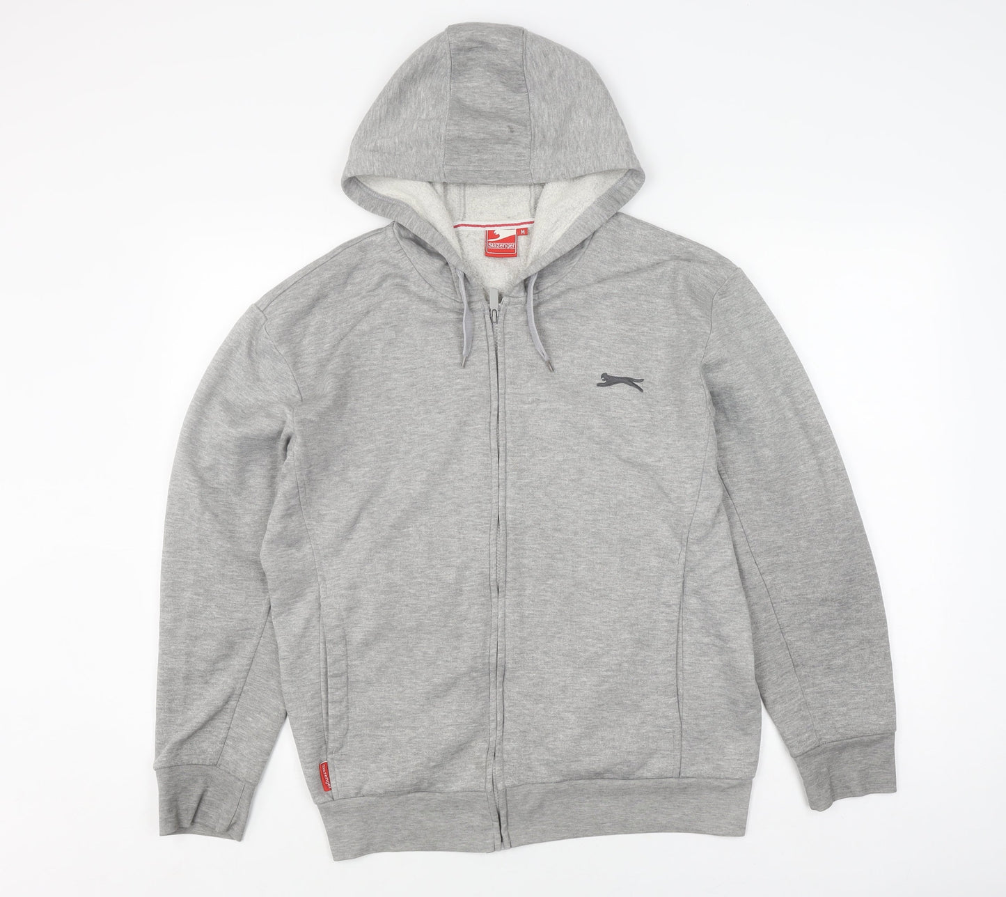 Mens UK Size M Slazenger Grey Basic Jacket