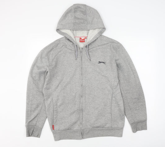 Mens UK Size M Slazenger Grey Basic Jacket