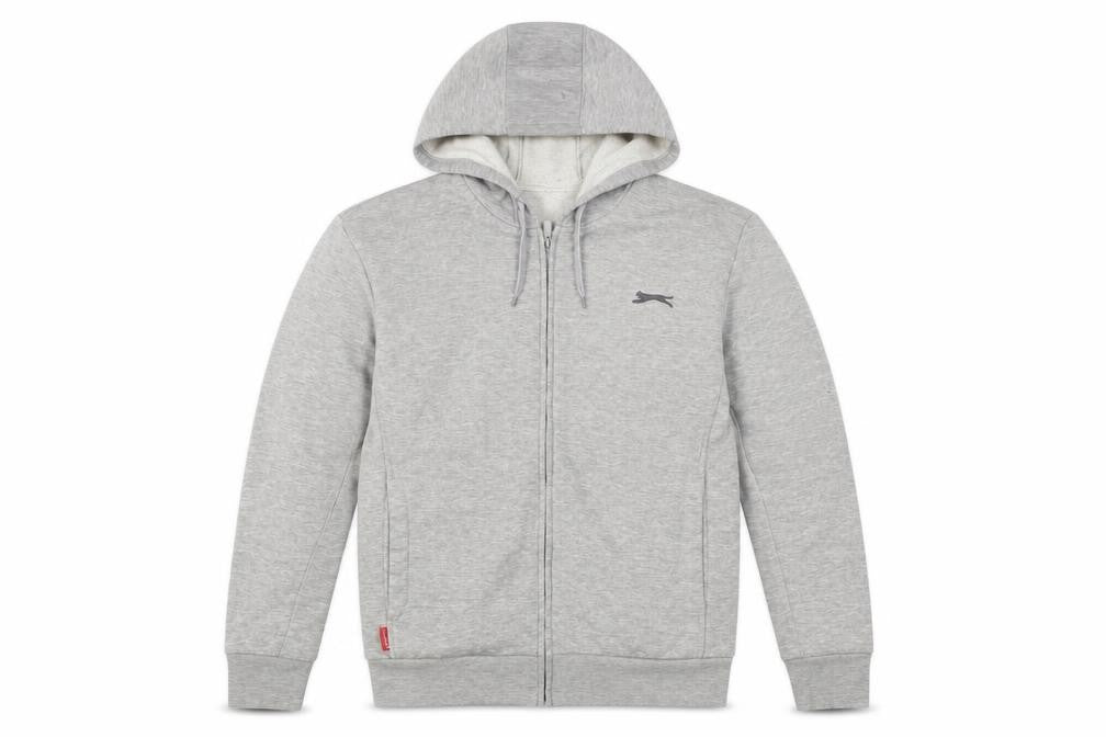 Mens UK Size M Slazenger Grey Basic Jacket