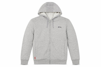 Mens UK Size M Slazenger Grey Basic Jacket