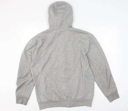Mens UK Size M Slazenger Grey Basic Jacket