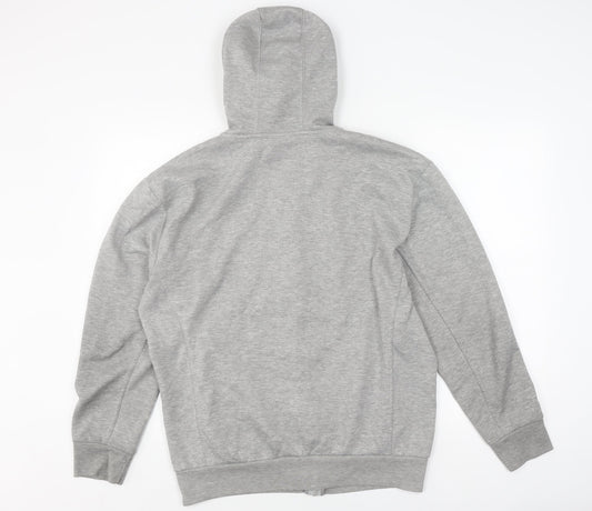 Mens UK Size M Slazenger Grey Basic Jacket