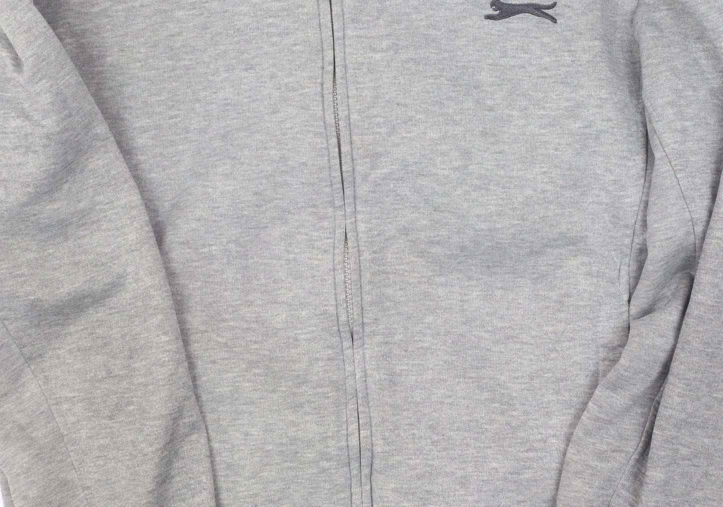 Mens UK Size M Slazenger Grey Basic Jacket