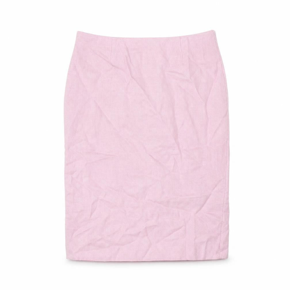 Womens UK Size 12 Hobbs Straight & Pencil Twill Skirt