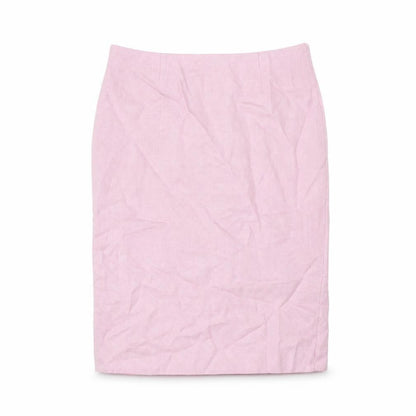 Womens UK Size 12 Hobbs Straight & Pencil Twill Skirt