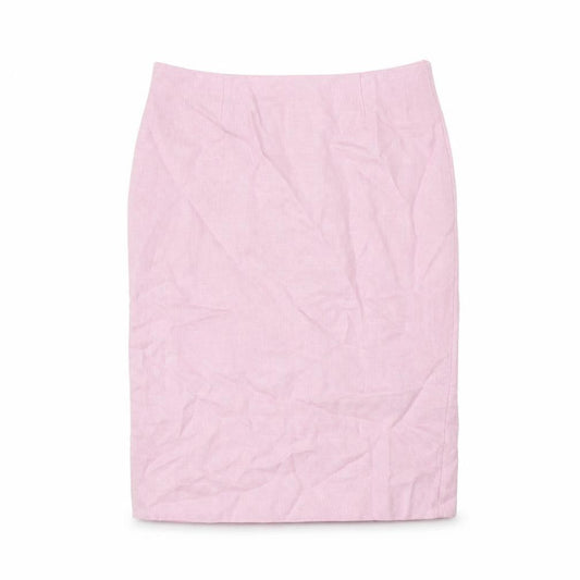 Womens UK Size 12 Hobbs Straight & Pencil Twill Skirt
