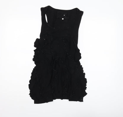 Womens UK Size 12 Rocha John Rocha Black  Tank