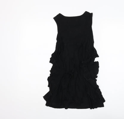 Womens UK Size 12 Rocha John Rocha Black  Tank