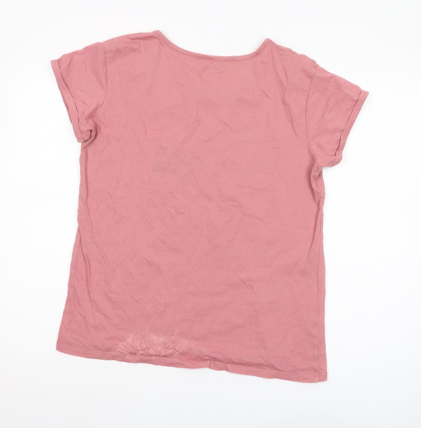 Womens UK Size 10 Billabong Pink  T-Shirt