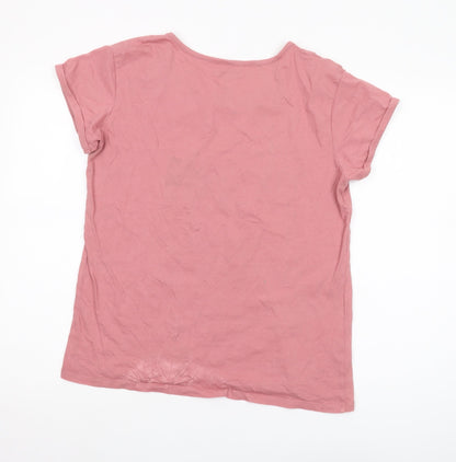 Womens UK Size 10 Billabong Pink  T-Shirt