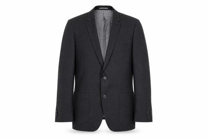 Mens UK Size 38 Jasper Conran Regular Black Suit Jacket