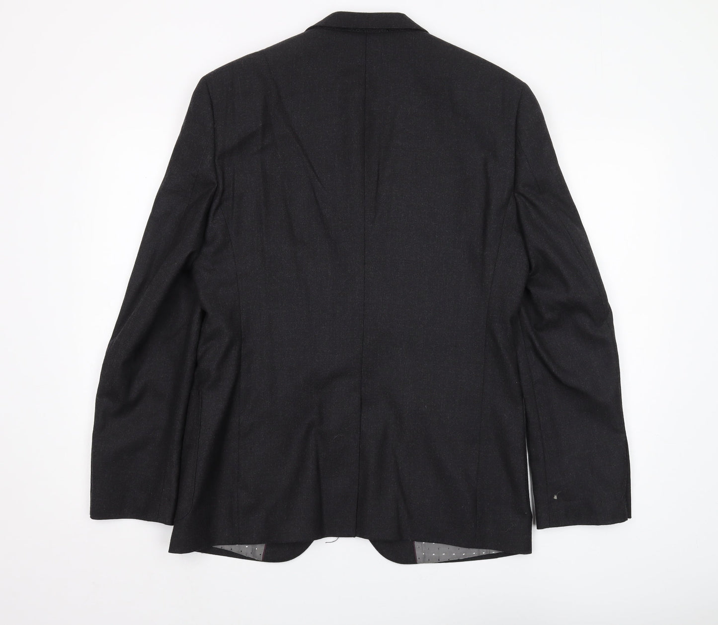 Mens UK Size 38 Jasper Conran Regular Black Suit Jacket