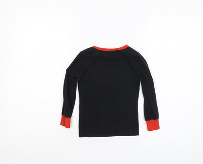 Marvel Boys Black Iron Man T-Shirt 4-5 Years