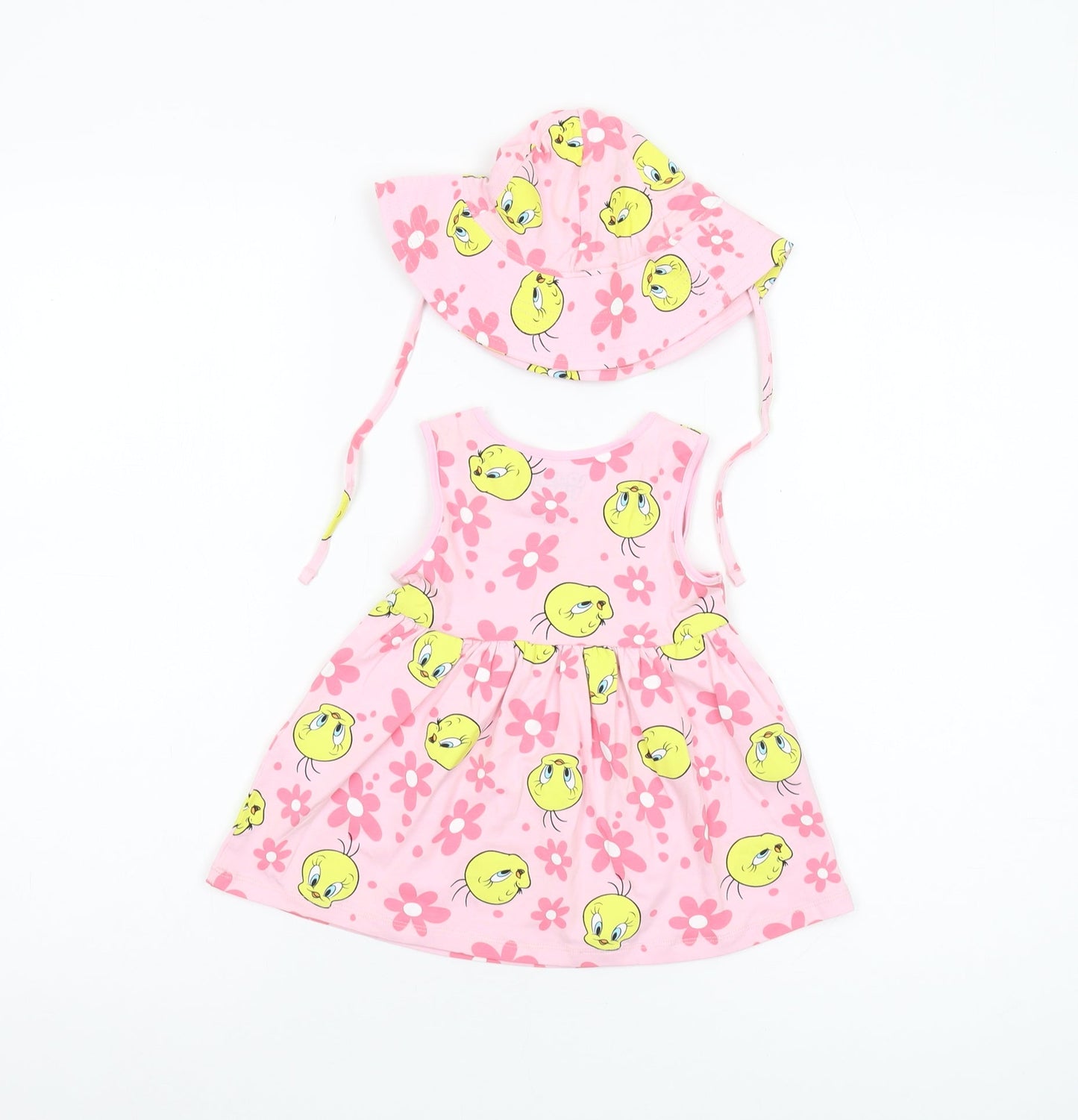 Looney Tunes Pink A-Line Dress Unisex 12-18 Months