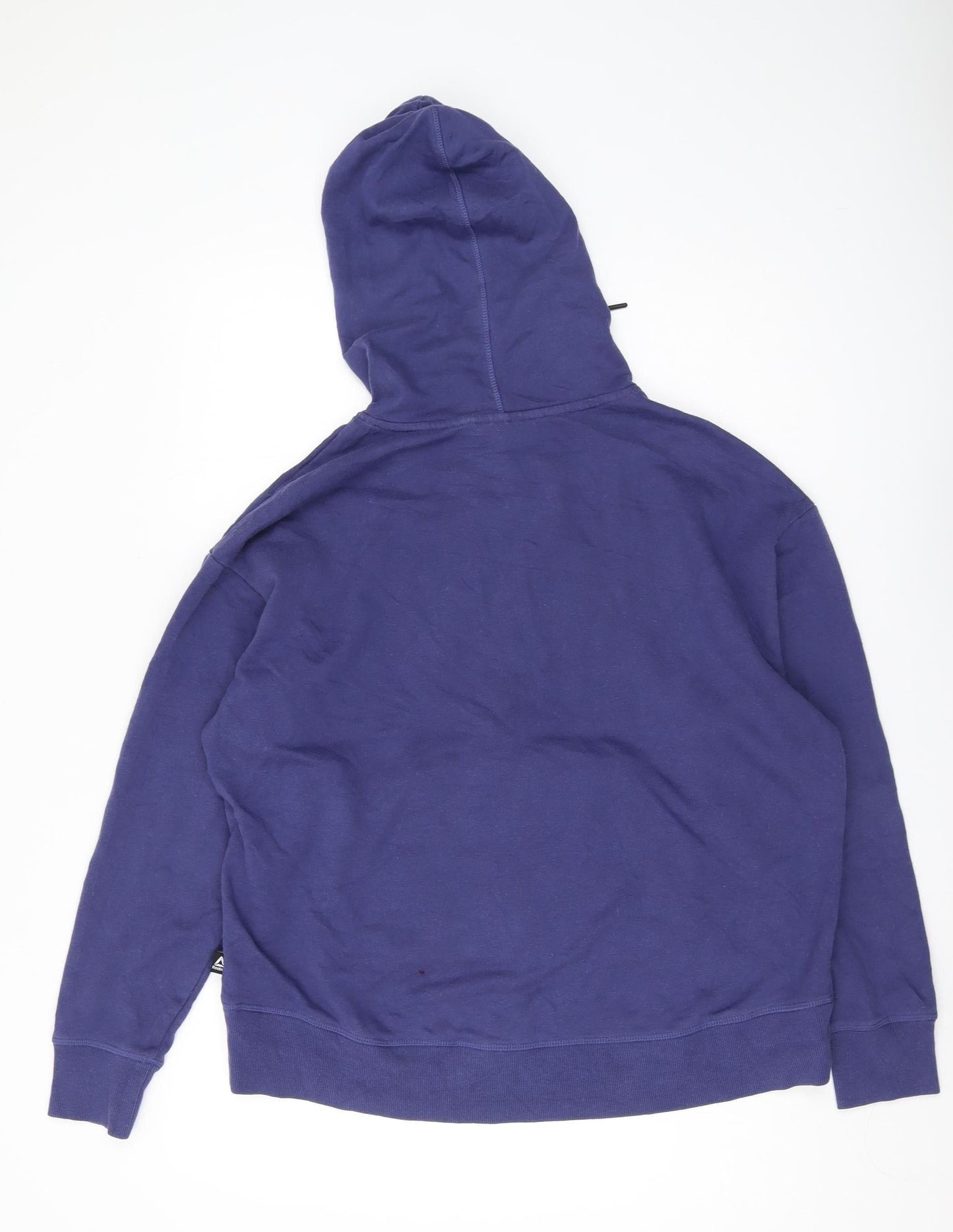 Reebok Blue Pullover Hoodie Unisex XL