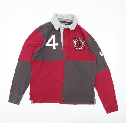 Lazy Jacks Men's Colourblock Polo Shirt S