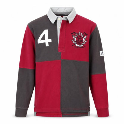 Lazy Jacks Men's Colourblock Polo Shirt S