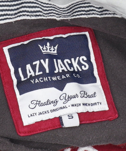 Lazy Jacks Men's Colourblock Polo Shirt S