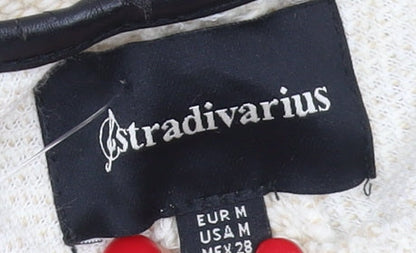 Womens UK Size M Stradivarius Beige