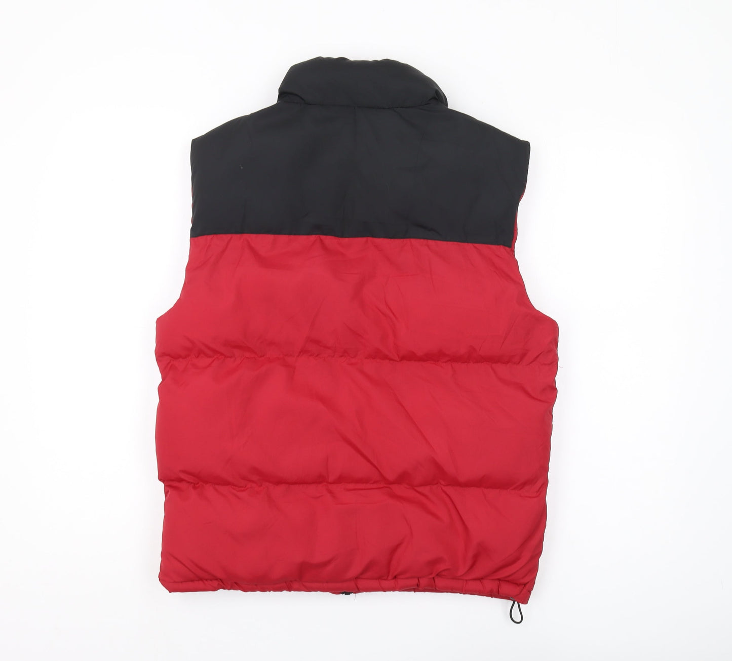 Mens UK Size S Brave Soul Red Puffer Jacket