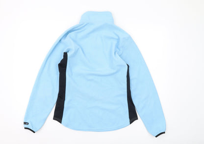 Nike Women's Blue Fleece Pullover Sweatshirt M