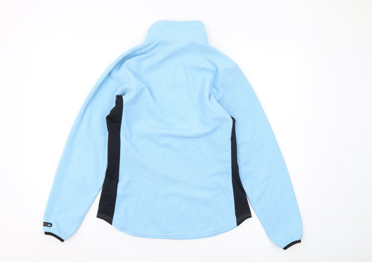 Nike Women's Blue Fleece Pullover Sweatshirt M