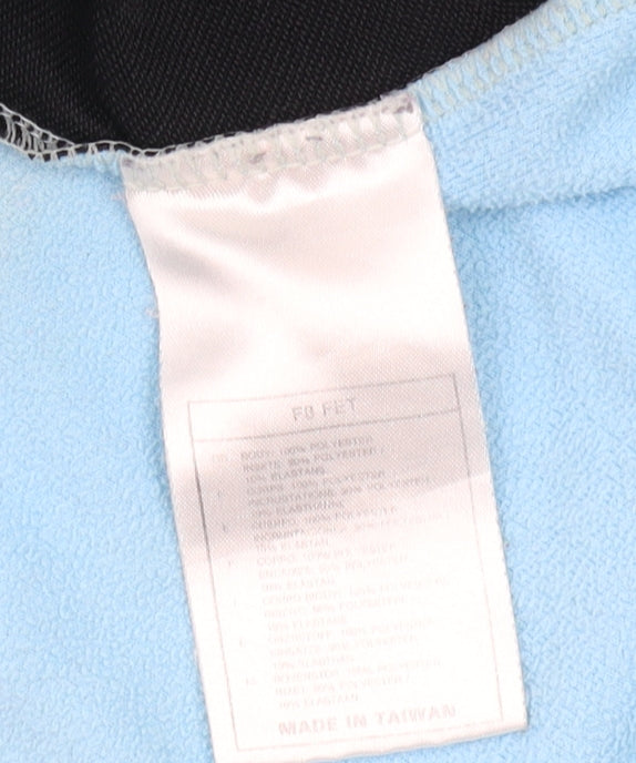 Nike Women's Blue Fleece Pullover Sweatshirt M