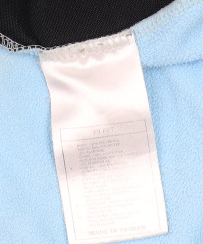 Nike Women's Blue Fleece Pullover Sweatshirt M