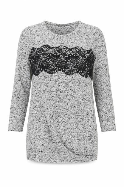 Womens UK Size 10 NEXT Grey  T-Shirt