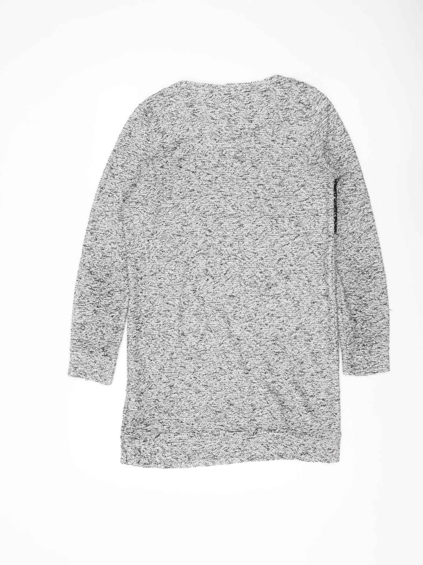 Womens UK Size 10 NEXT Grey  T-Shirt