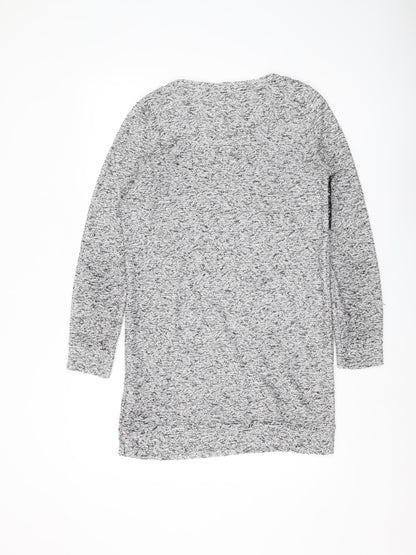 Womens UK Size 10 NEXT Grey  T-Shirt